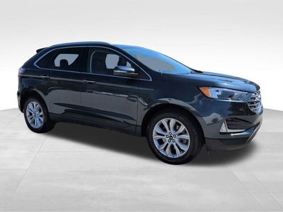 Certified 2024 Ford Edge Titanium w/ Class II Trailer Tow Package