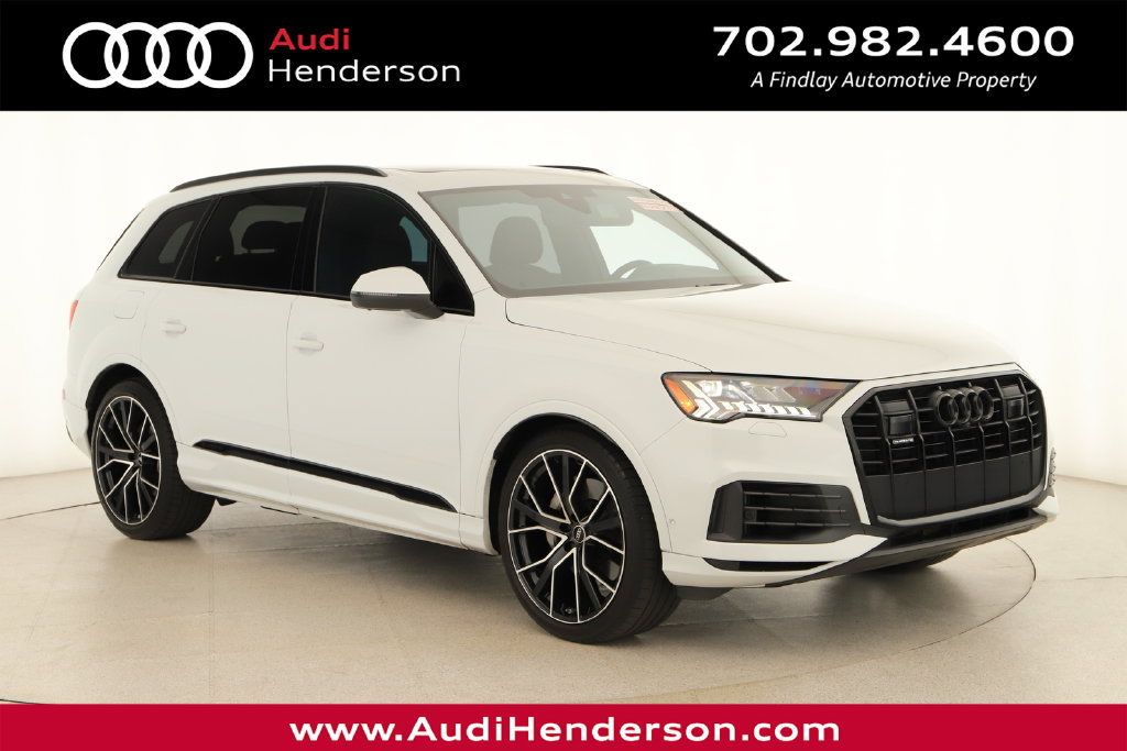 Used 2023 Audi Q7 3.0T Prestige w/ Prestige Package AWD/4WD image 1