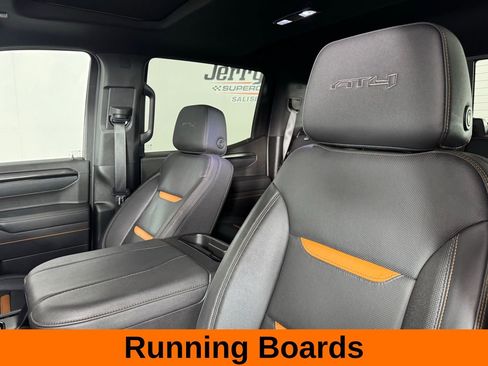 Used 2025 GMC Sierra 1500 AT4 w/ AT4 Premium Package AWD/4WD image 11