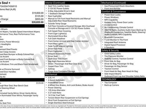 Used 2017 Kia Soul + FWD image 33