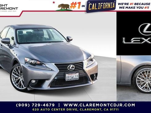 Used 2016 Lexus IS 200t w/ Navigation System Package RWD image 1