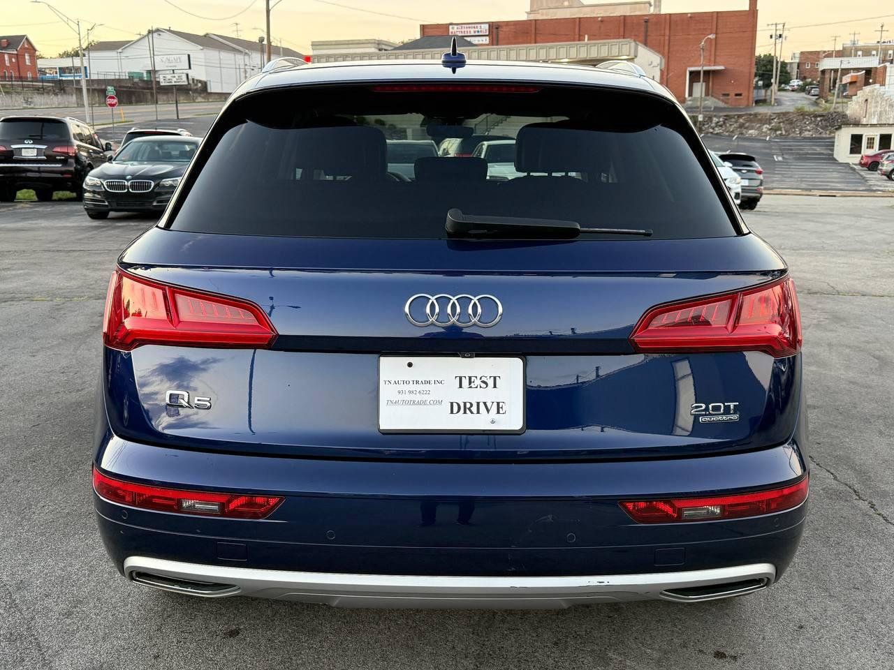 Used 2018 Audi Q5 2.0T Premium Plus AWD/4WD image 9