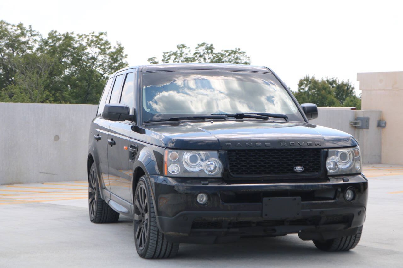 Used 2008 Land Rover Range Rover Sport Supercharged AWD/4WD image 41