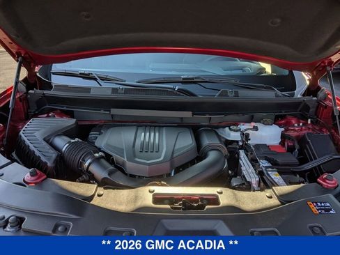 New 2026 GMC Acadia Elevation w/ Elevation Premium Package AWD/4WD image 35