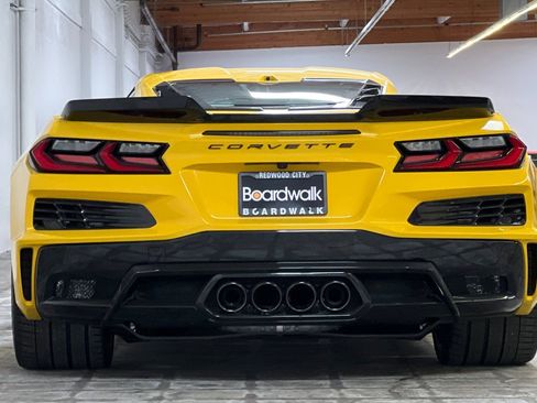 New 2025 Chevrolet Corvette Z06 w/ Stealth Interior Trim Package image 5