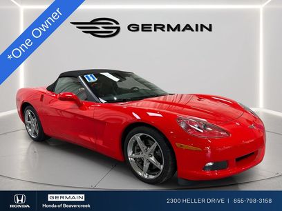 Used 2011 Chevrolet Corvette Convertible w/ 1LT