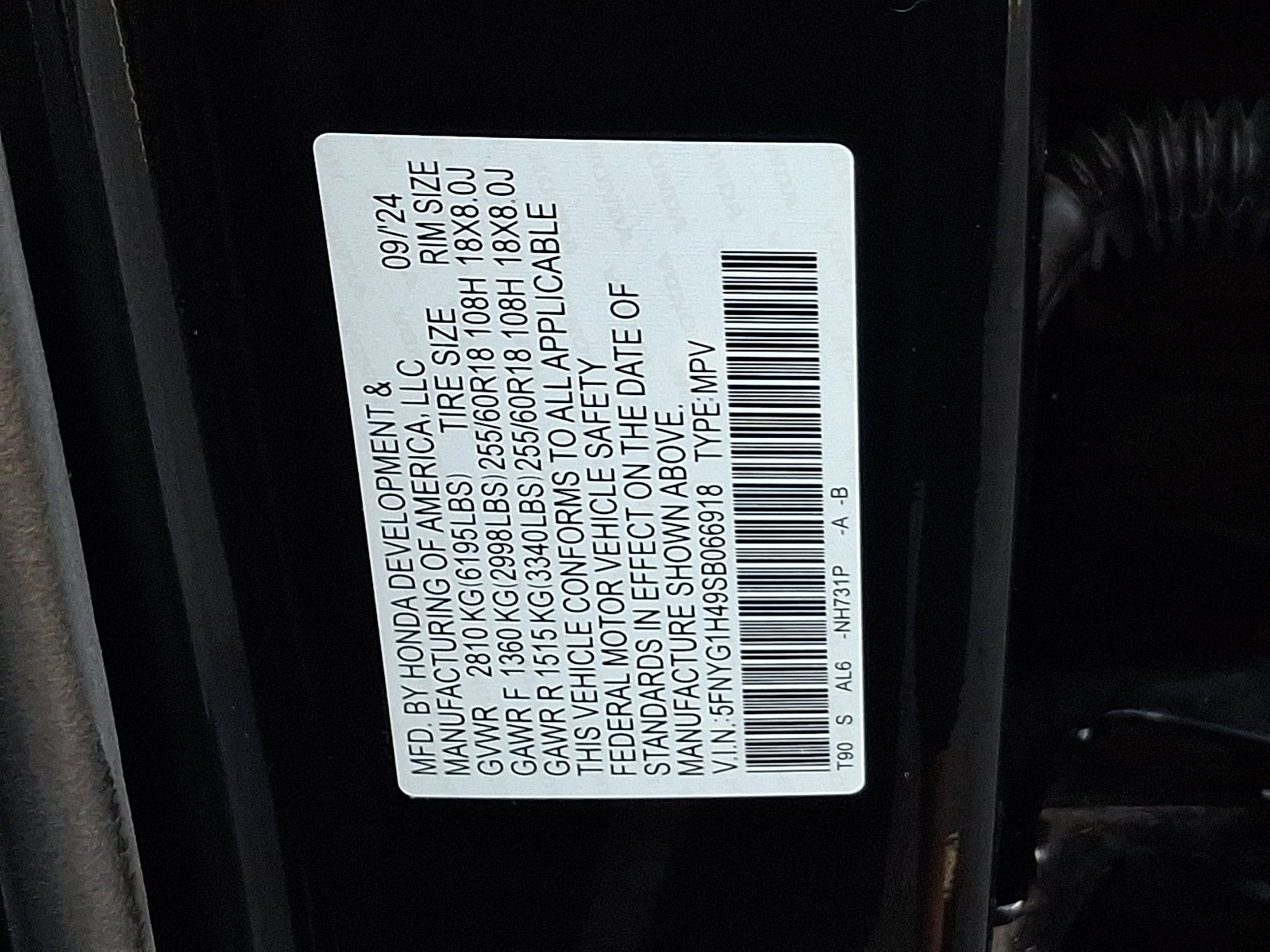 Used 2025 Honda Pilot EX-L image 26