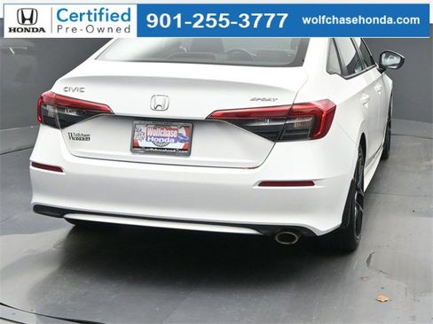 Certified 2022 Honda Civic Sport image 5