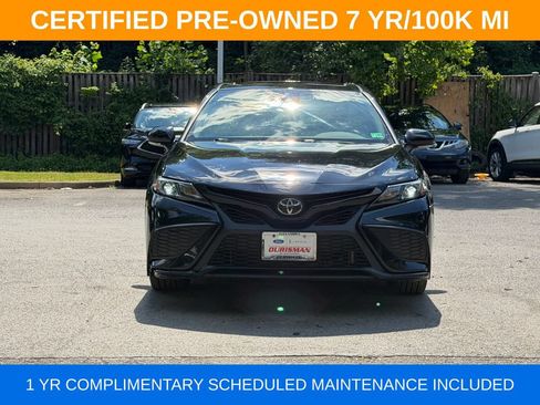 Used 2023 Toyota Camry SE w/ Cold Weather Package FWD image 2