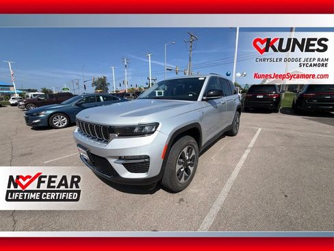 Used 2024 Jeep Grand Cherokee Limited 4xe AWD/4WD image 1