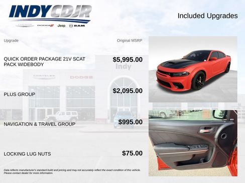 Used 2021 Dodge Charger Scat Pack RWD image 4