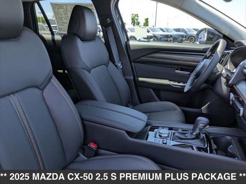 New 2025 MAZDA CX-50 AWD 2.5 S w/ Weather Package image 14