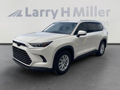 Used 2024 Toyota Grand Highlander XLE