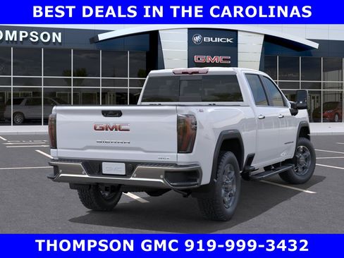 New 2026 GMC Sierra 3500 SLT w/ SLT Premium Package AWD/4WD image 7