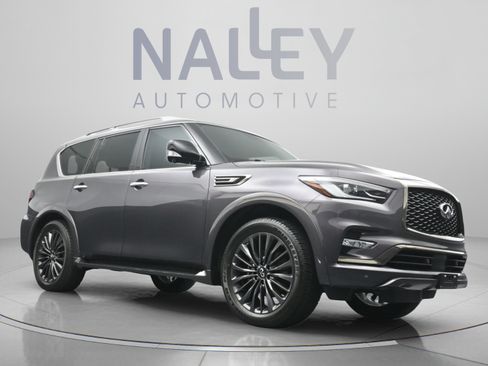 Used 2023 INFINITI QX80 Premium Select w/ Cargo Package RWD image 22