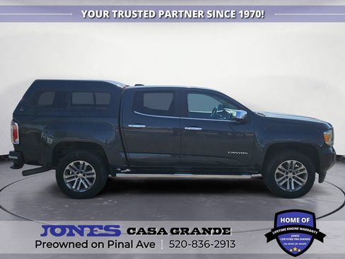Used 2017 GMC Canyon SLT w/ Driver Alert Package RWD image 6