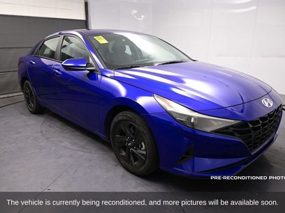 Used 2023 Hyundai Elantra Blue w/ Cargo Package