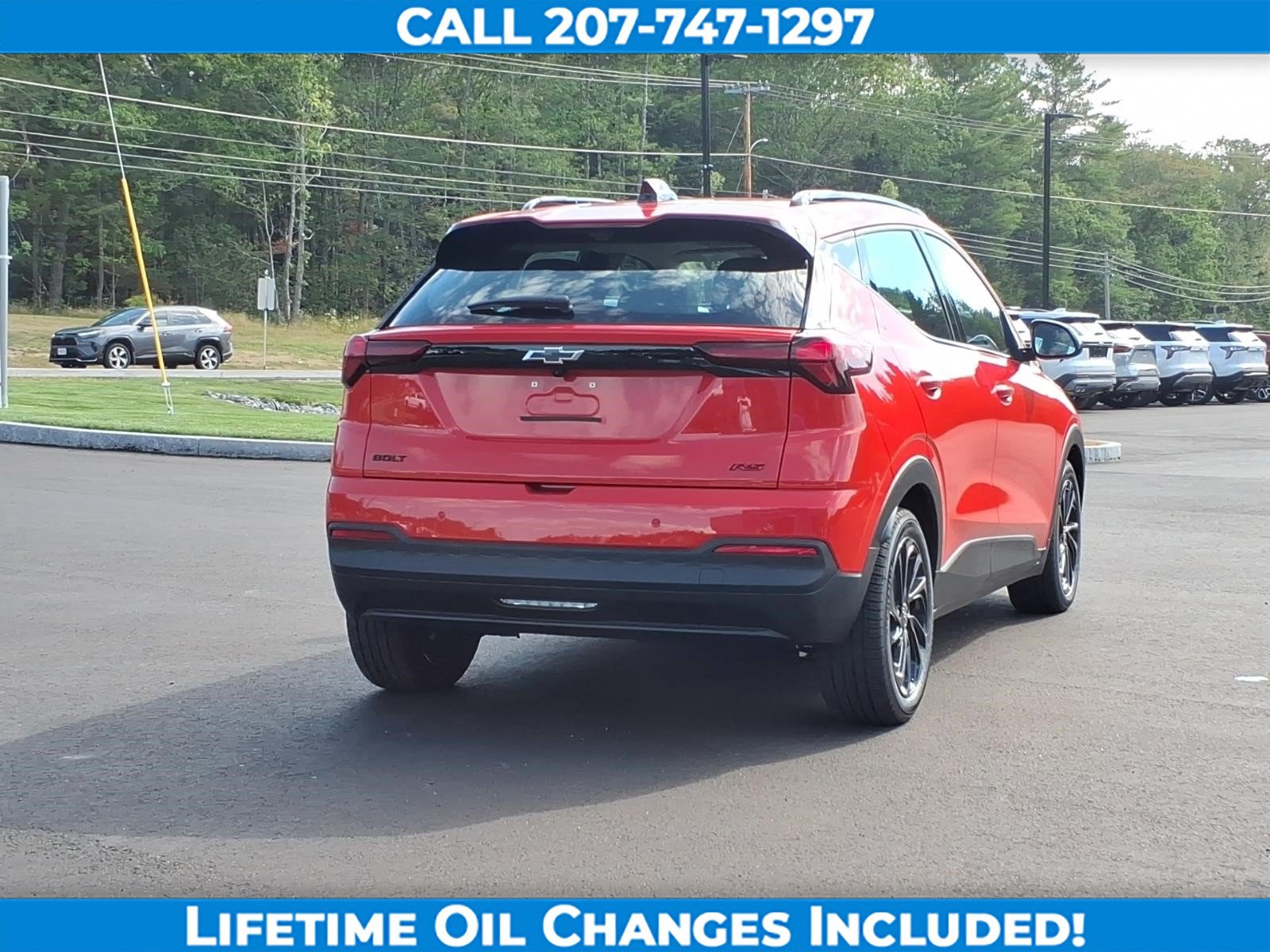 New 2027 Chevrolet Bolt RS w/ Technology Package FWD image 5