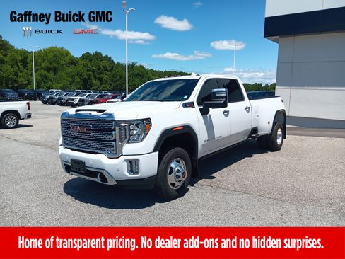 Used 2023 GMC Sierra 3500 Denali w/ Denali Ultimate Package AWD/4WD image 1