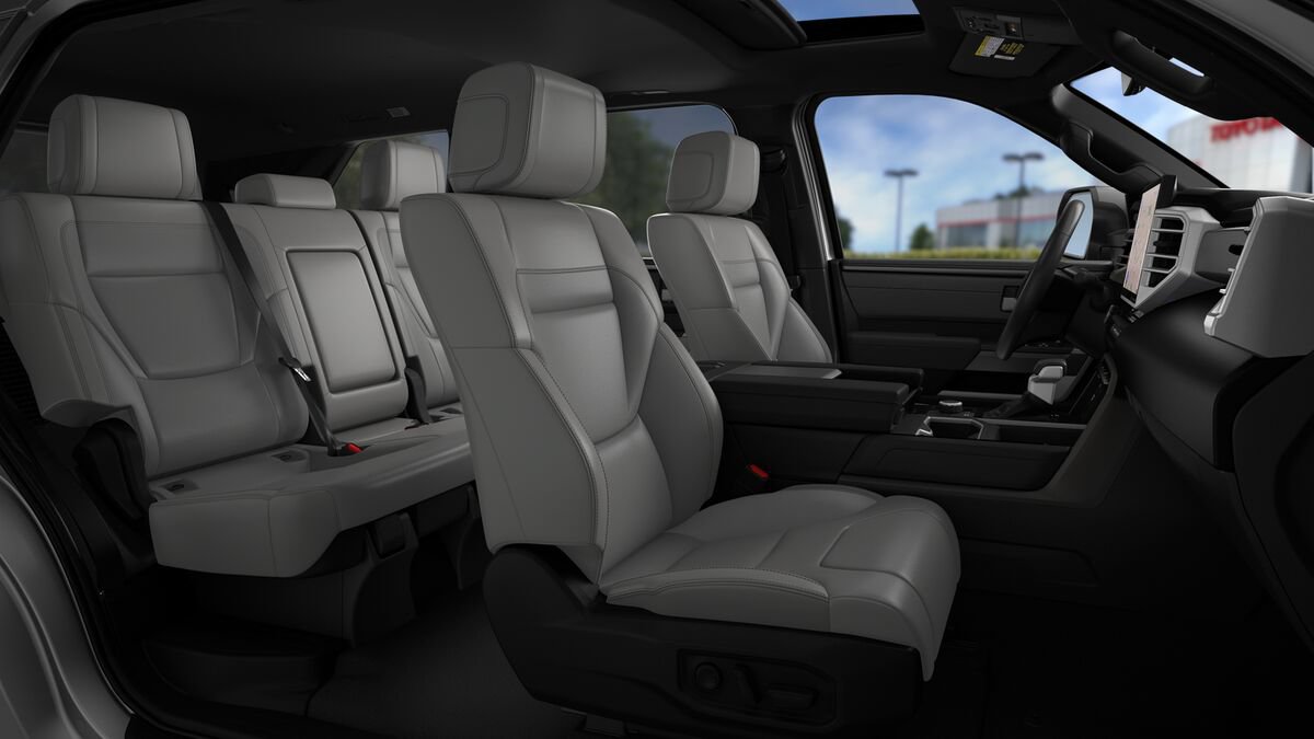 New 2026 Toyota Sequoia SR5 w/ SR5 Premium Package AWD/4WD image 23