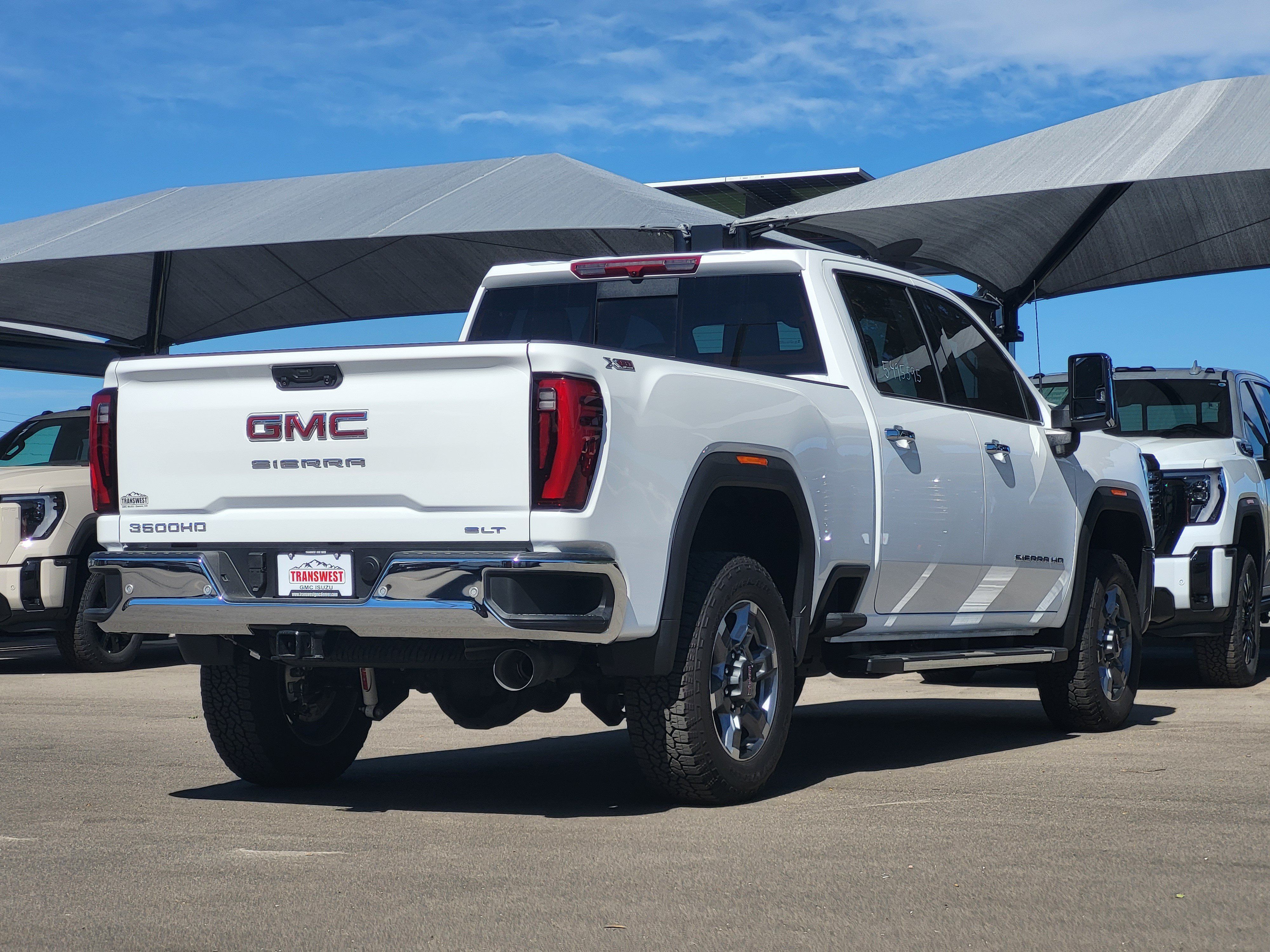 Used 2026 GMC Sierra 3500 SLT w/ SLT Premium Package AWD/4WD image 7