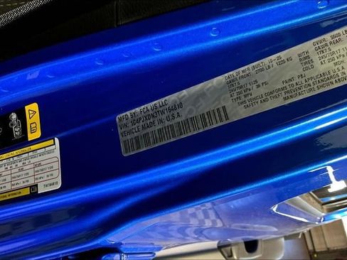 New 2026 Jeep Wrangler Sport S image 9