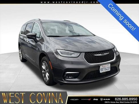 Certified 2021 Chrysler Pacifica Touring-L w/ Premium & Safety Sphere Group AWD/4WD image 1