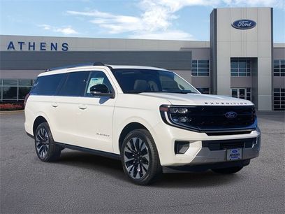 New 2025 Ford Expedition Max Platinum