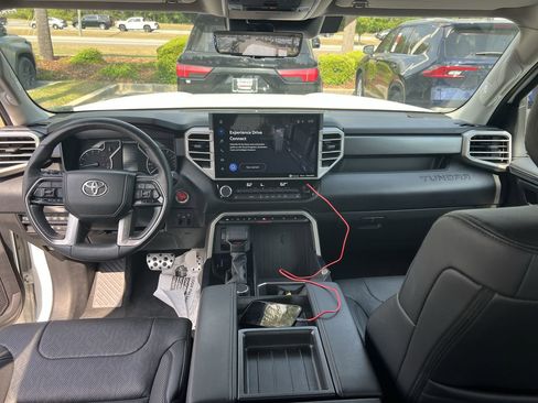 Used 2023 Toyota Tundra SR5 w/ TRD Sport Premium Package AWD/4WD image 31