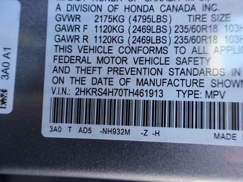 New 2026 Honda CR-V EX-L image 36