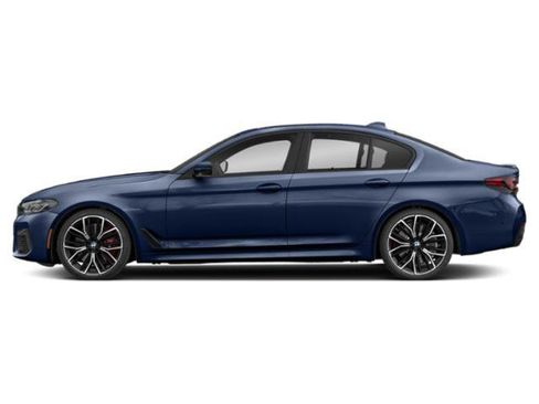 Used 2023 BMW M550i xDrive w/ Executive Package AWD/4WD image 3