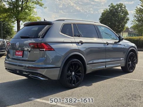 Used 2021 Volkswagen Tiguan SE R-Line AWD/4WD image 5