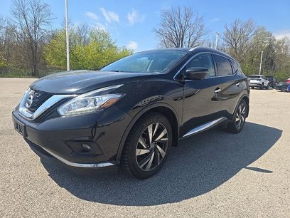 Used 2017 Nissan Murano Platinum