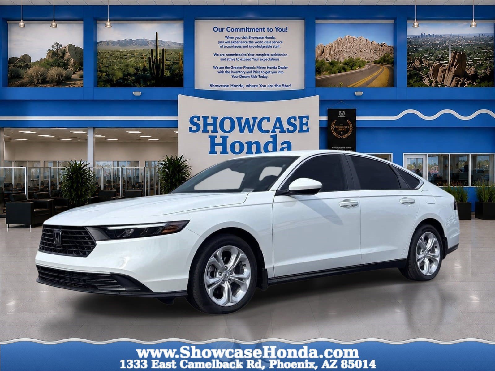 New 2026 Honda Accord LX image 1