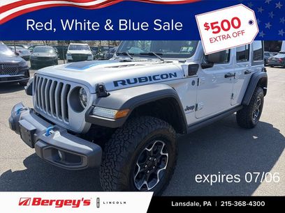 Used 2023 Jeep Wrangler Unlimited Rubicon 4xe w/ Cold Weather Group