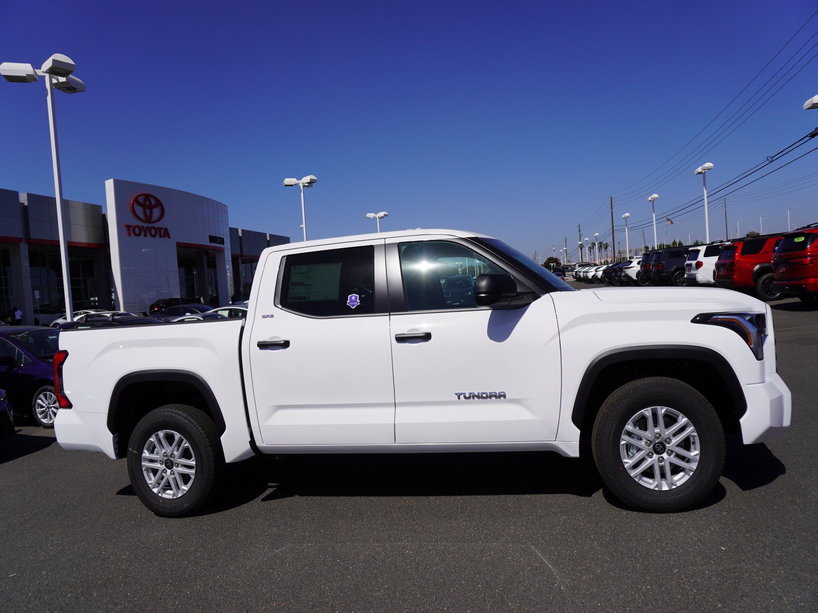 New 2026 Toyota Tundra SR5 RWD image 4