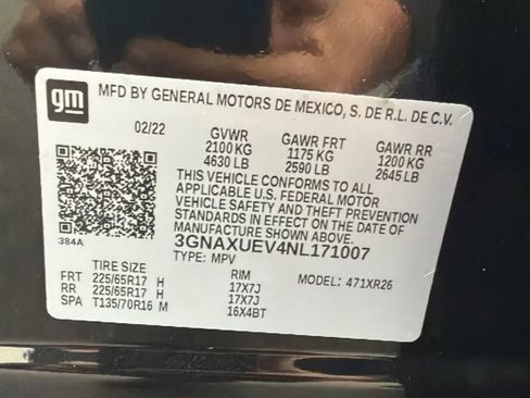 Used 2022 Chevrolet Equinox LT image 32