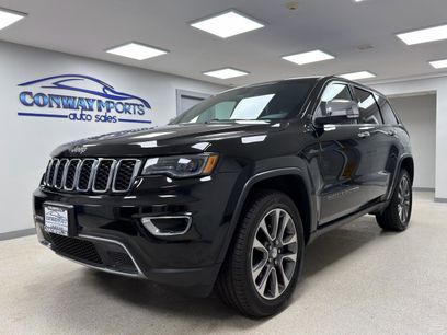 Used 2018 Jeep Grand Cherokee Limited w/ Luxury Group II