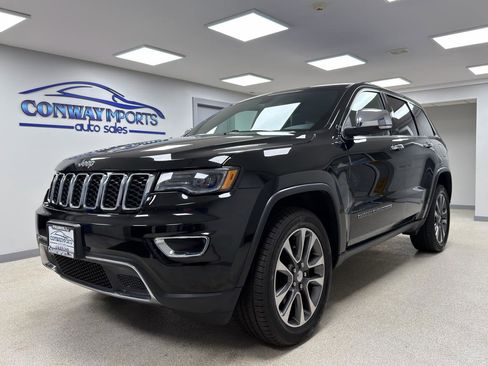 Used 2018 Jeep Grand Cherokee Limited w/ Luxury Group II image 1