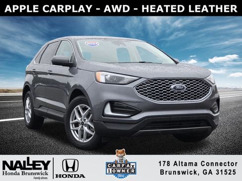 Used 2024 Ford Edge SEL image 1