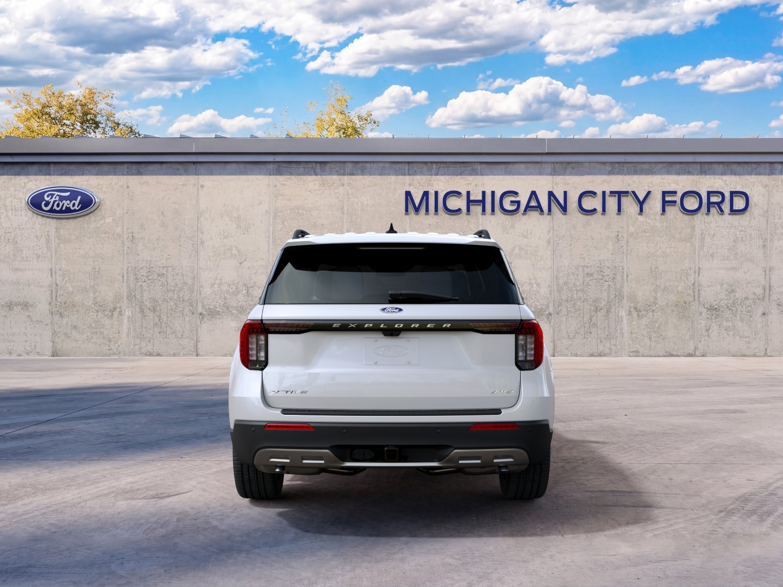 New 2027 Ford Explorer Active w/ Active Comfort Package AWD/4WD image 7