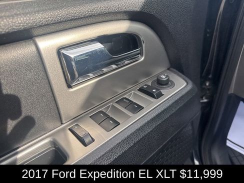 Used 2017 Ford Expedition EL XLT w/ Equipment Group 202A AWD/4WD image 12