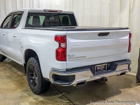 Used 2019 Chevrolet Silverado 1500 LT w/ All-Star Edition AWD/4WD image 6