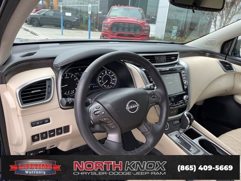 Used 2023 Nissan Murano Platinum w/ Cargo Package image 6