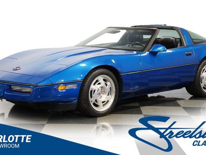 Used 1990 Chevrolet Corvette Coupe