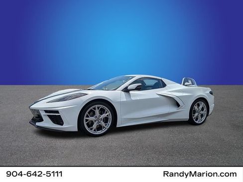 Used 2023 Chevrolet Corvette Stingray Premium Conv w/ 3LT RWD image 1