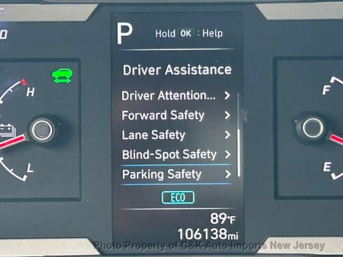 Used 2023 Hyundai Tucson Blue AWD/4WD image 47