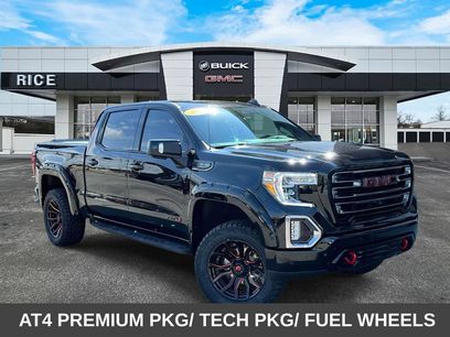 Certified 2021 GMC Sierra 1500 AT4 w/ AT4 Premium Package