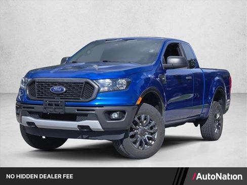 Used 2020 Ford Ranger XLT w/ Equipment Group 301A Mid AWD/4WD image 1