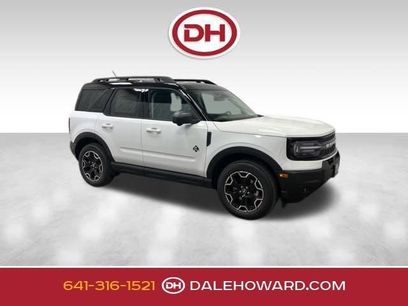 New 2025 Ford Bronco Sport Outer Banks w/ Outer Banks Tech Package+